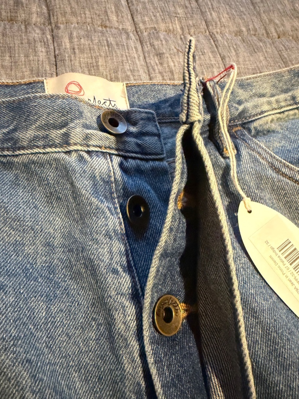 Imperfects 329A Jean in Primo Denim Jeans × 1 67 Patina Indigo / 32 - Picture 5 of 6